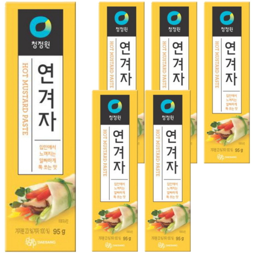 청정원 연겨자 95g (6개)_이미지