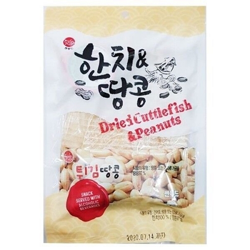 썬푸드 한치&땅콩 55g (3개)_이미지
