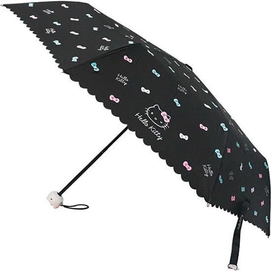 헬로키티 윙크리본 3단 우산 GUHKU30004