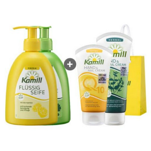 카밀 핸드워시 클래식300ml + 핸드크림 클래식100ml