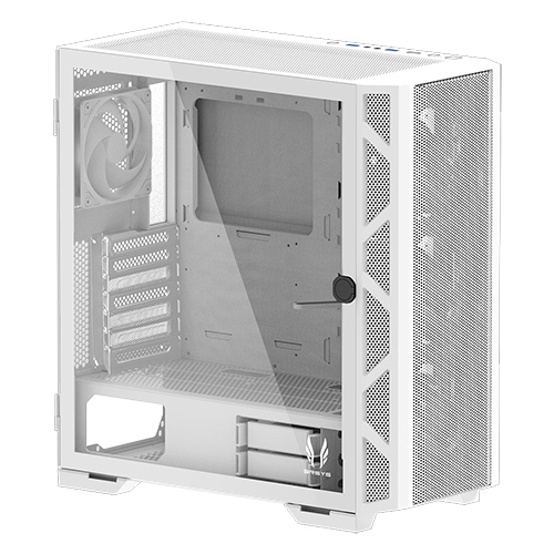 3RSYS J740 Quiet (화이트)_이미지