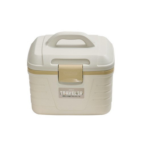 트래블러 아이스박스 베이지 라이트브라운