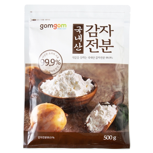 곰곰 국내산 감자 전분 500g (1개)_이미지