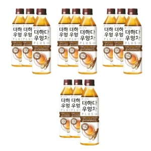 롯데칠성음료 롯데 더하다 우엉차 500ml 24개_이미지