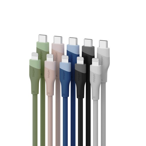 아트뮤 실키 C to 라이트닝 8핀 케이블 (1m)_이미지