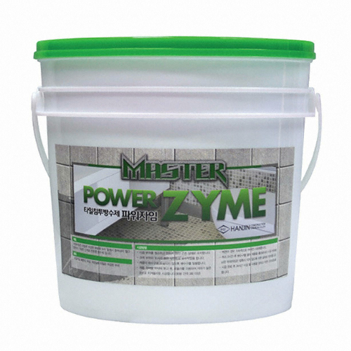 한진 파워자임 타일 침투 방수재 (4kg)_이미지