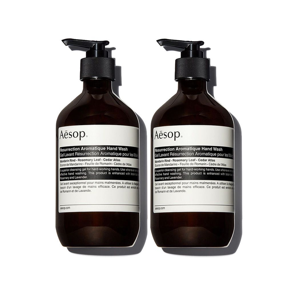 이솝 레저렉션 아로마틱 핸드 워시 500ml (2개)_이미지