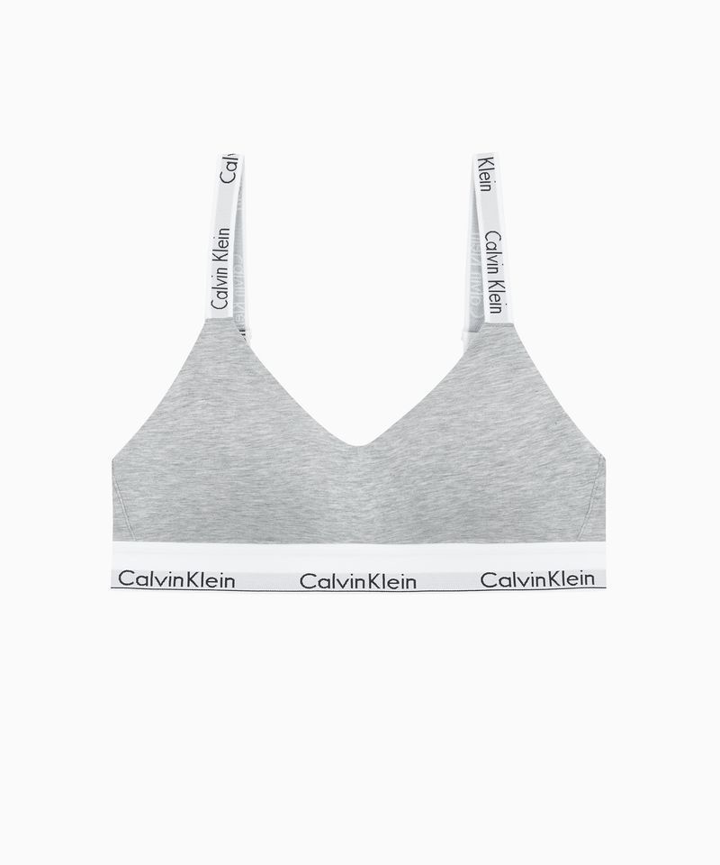 언더웨어 CALVIN KLEIN UNDERWEAR 여성 아이콘 코튼 모달 브라렛 HEQF8504ADP7A 131421