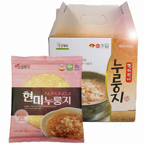 오성제과 현미누룽지 10개입 1.5kg