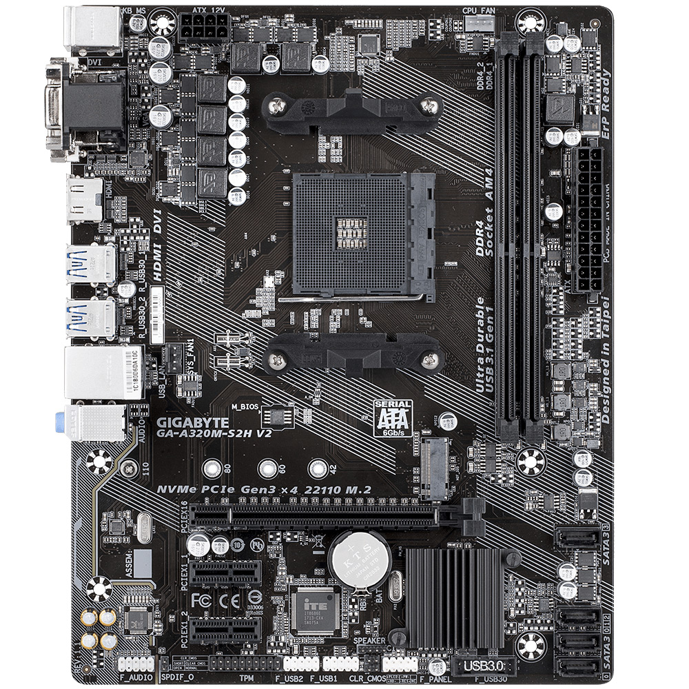 GIGABYTE A320M-S2H V2 듀러블에디션 피씨디렉트_이미지