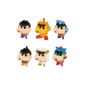 나노블럭 미니 나노 영화 짱구 BOX NBMC_56S 1BOX 6 개입 총 6 종류_이미지