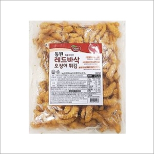 동원 레드바삭 오징어튀김 1kg (1개)