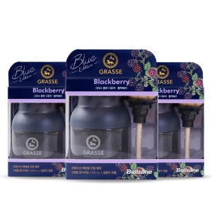 불스원 그라스 블루 블랙베리 100ml (3개)_이미지