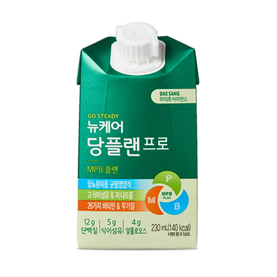 대상웰라이프 뉴케어 당플랜 프로 MPB 플랜 호두맛 230ml (10개)_이미지