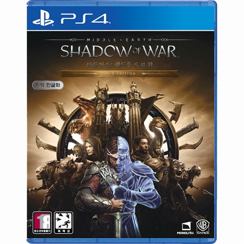 미들 어스: 섀도우 오브 워 PS4 골드에디션,한글판_이미지