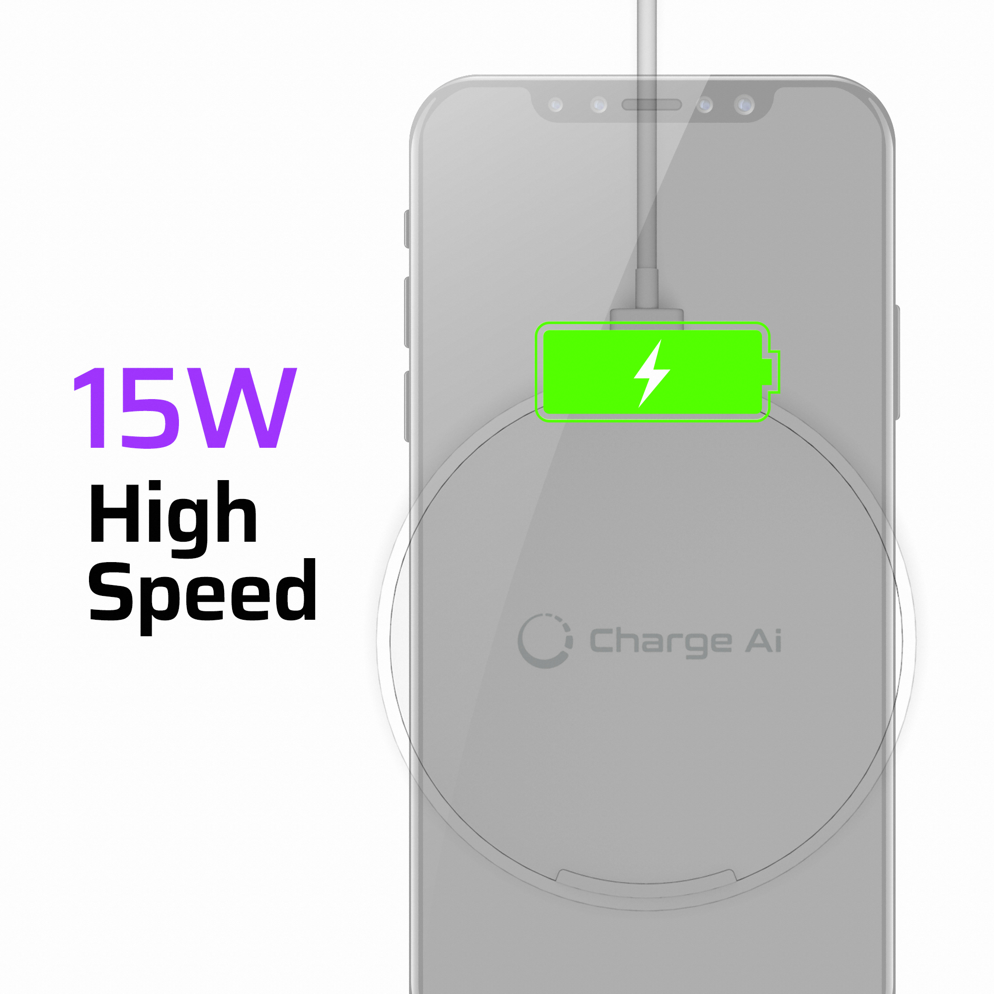 차지에이아이 큐티 무선충전기_이미지