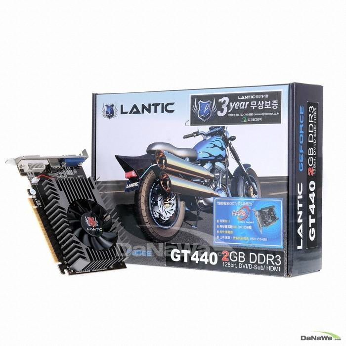 LANTIC ������ GT440 NGT440D3-2GDVH FD D3 2GB
