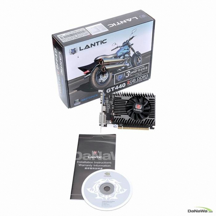 LANTIC 지포스 GT440 NGT440D3-2GDVH FD D3 2GB_이미지
