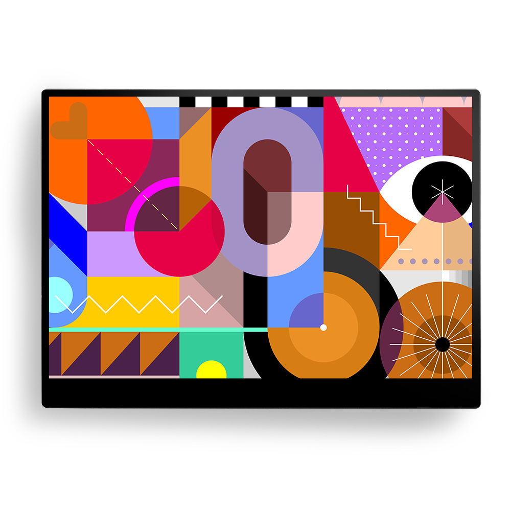 ��Ʈ�� Newsync P135FT IPS ���ͺ� ��Ƽ��ġ HDR ������