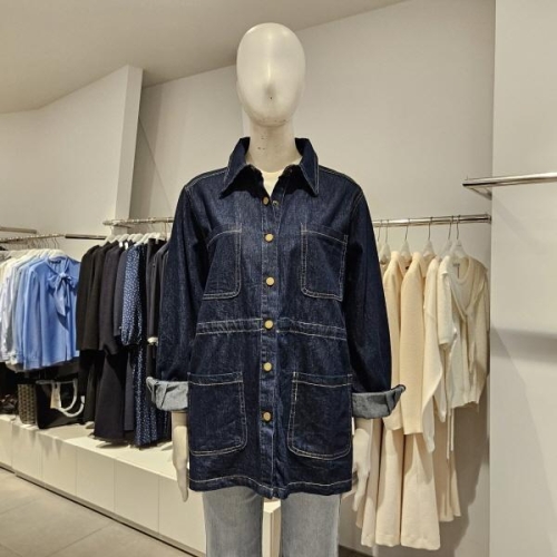 미센스 MB5XDJMG02Z_사파리데님자켓_이미지