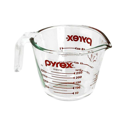 월드키친 파이렉스 계량컵 250ml (1개)_이미지