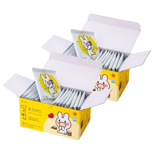 네이처오다 달칩 초코샌드 240g (2개)_이미지