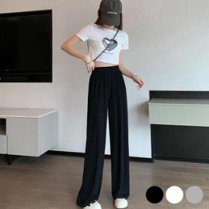 오노마 ONM 깔끔룩 린클 일자 밴딩 팬츠 32103527_이미지