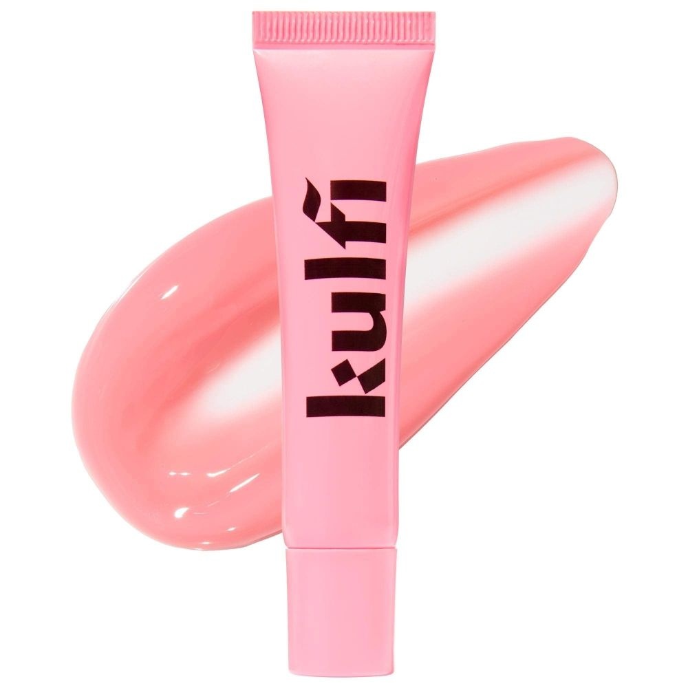쿨피 립 스낵 모이스처라이징 글로싱 밤 워터멜론 샤벳 쉬어 라이트 핑크 15ml (1개)_이미지