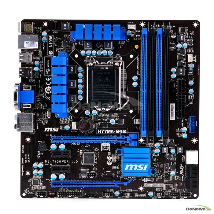 MSI H77MA-G43 GEN3_이미지