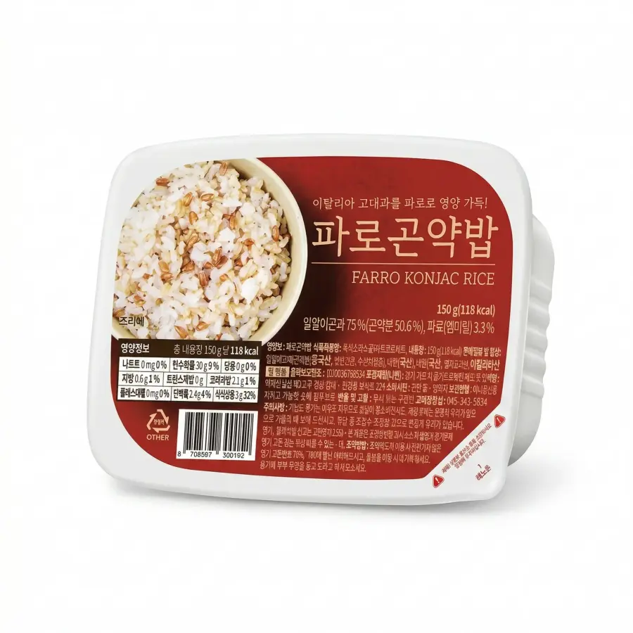 대신물산 대신곤약 파로곤약밥 150g (24개)_이미지