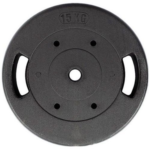 반석스포츠 국산K바벨 (15kg, 1개)