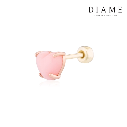 ���̾ƹ� ���� 14K��� ��ũ���� ���� �Ǿ�� ��¦ FGGE1142P2