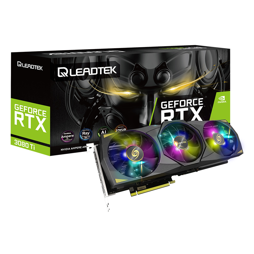 리드텍 WinFast 지포스 RTX 3080 Ti HURRICANE D6X 12GB_이미지