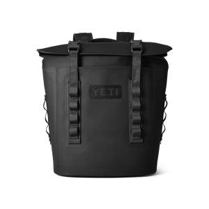 YETI Hopper M12 백팩 소프트 사이드 쿨러, MagShield 액세스 포함, 블랙 122490