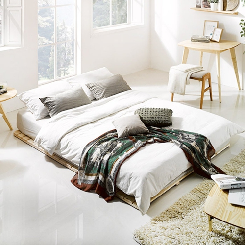 삼나무 접이식 깔판 Q