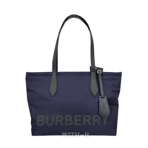 로고 프린팅 나일론 토트 숄더백 80528581 NAVY BLUE