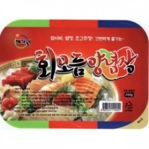 무아식품 해가원 소문난 회모듬 양념장 120g이미지입니다. 누르면 해당 게시물로 새창이동합니다.