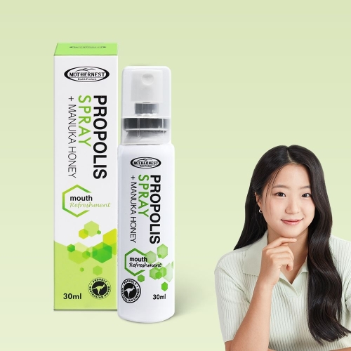 마더네스트 프로폴리스 스프레이 마누카허니 30ml (1개)_이미지