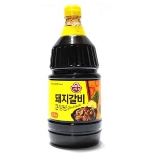 오뚜기 돼지갈비 큰양념 2.2kg (6개)_이미지