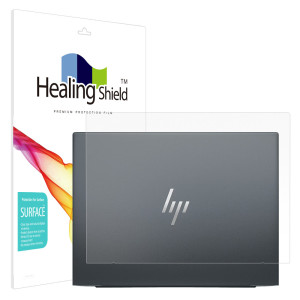 폰트리 힐링쉴드 HP 엘리트 드래곤플라이 G4 무광 외부보호필름 상판 2매