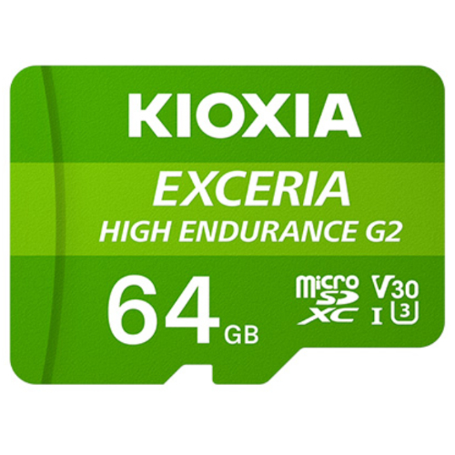 키오시아 micro SD Exceria High Endurance G2이미지입니다. 누르면 해당 게시물로 새창이동합니다.