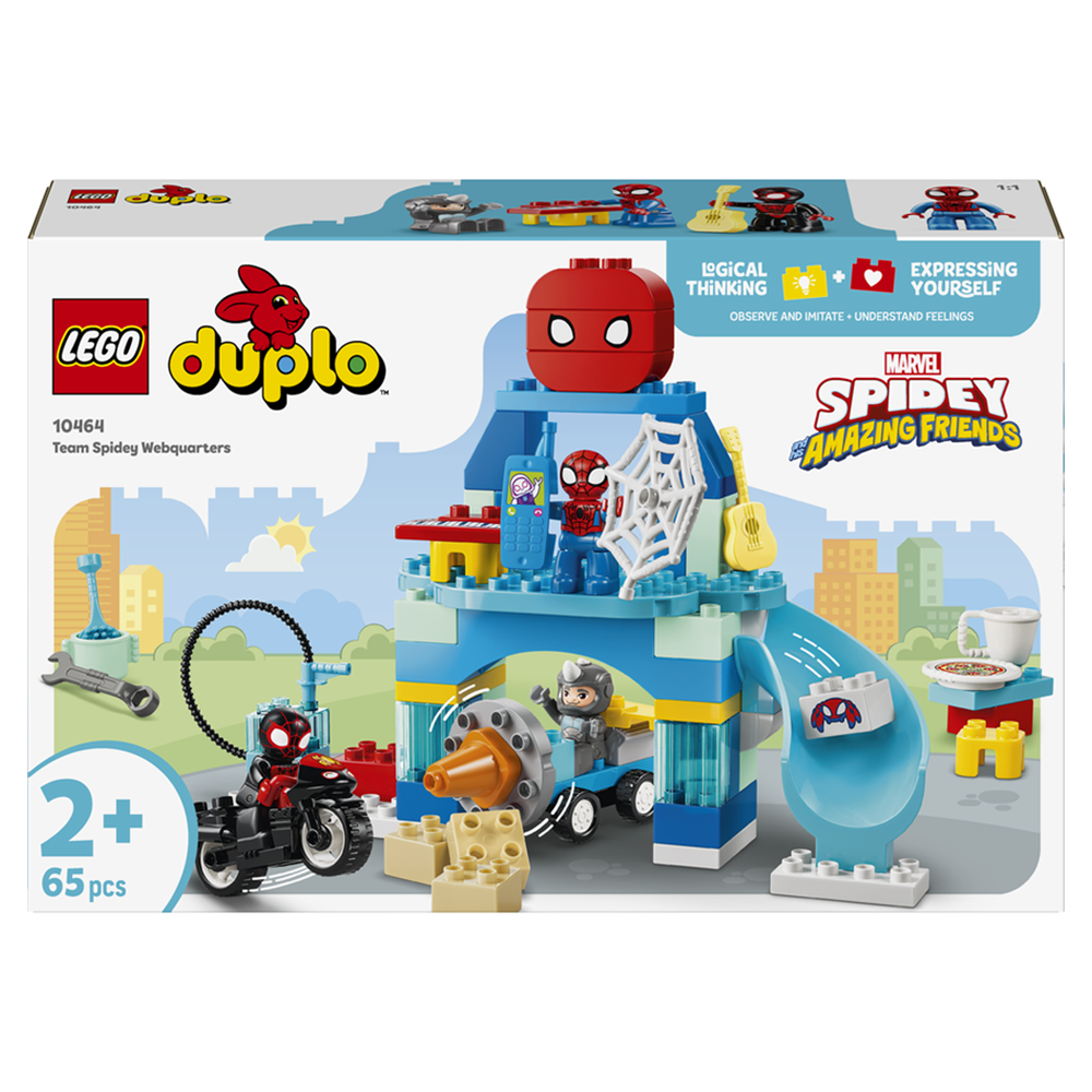 레고 팀 스파이디 거미줄 본부 (10464) (일반구매)_이미지