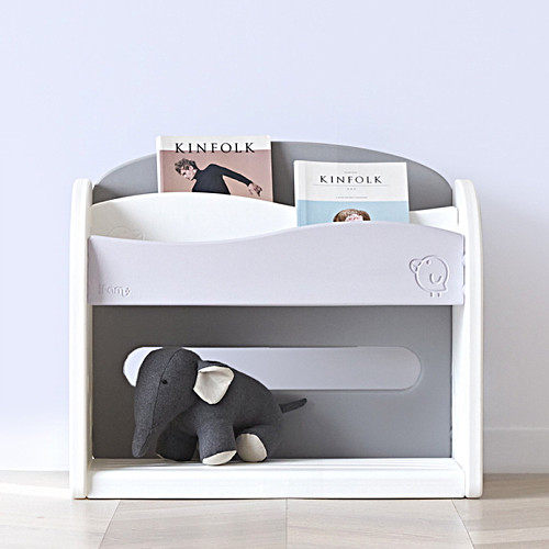 아이팜 이지두잉 웨이브 2단 전면책장 760_이미지