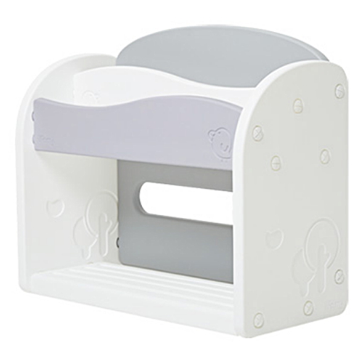 아이팜 이지두잉 웨이브 2단 전면책장 760_이미지