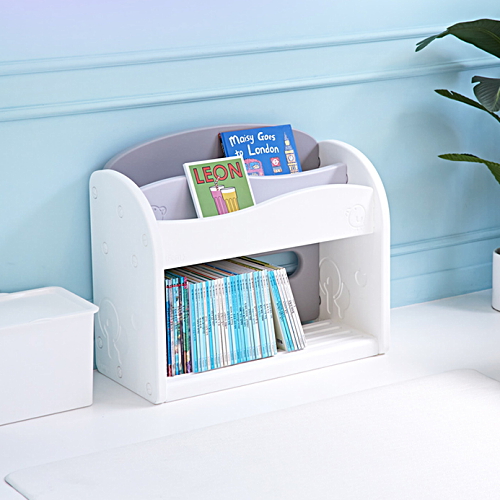 아이팜 이지두잉 웨이브 2단 전면책장 760