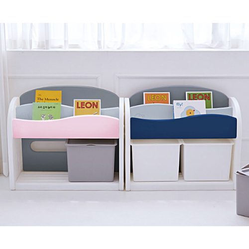 아이팜 이지두잉 웨이브 2단 전면책장 760_이미지