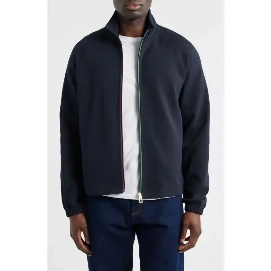 폴스미스 PS 폴 스미스 지퍼 프론트 목티 스웨트셔츠 7573398