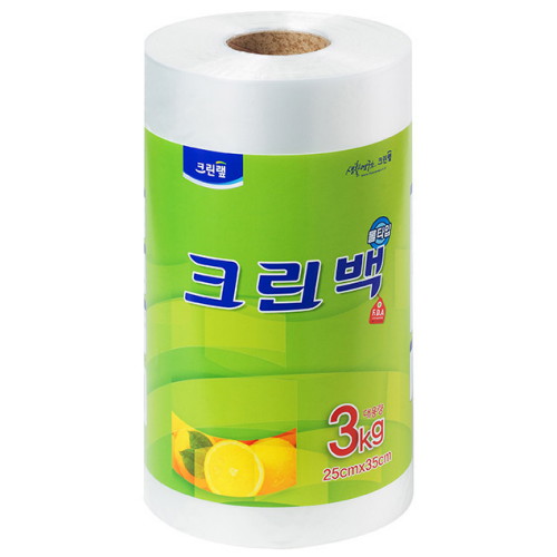크린백 롤백 25x35cm 3kg