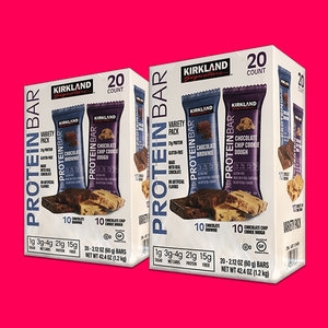 코스트코 커클랜드 프로틴바 1.2kg (2개)_이미지