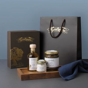 화이트 트러플 오일 소금 올리브소스 3종 선물세트